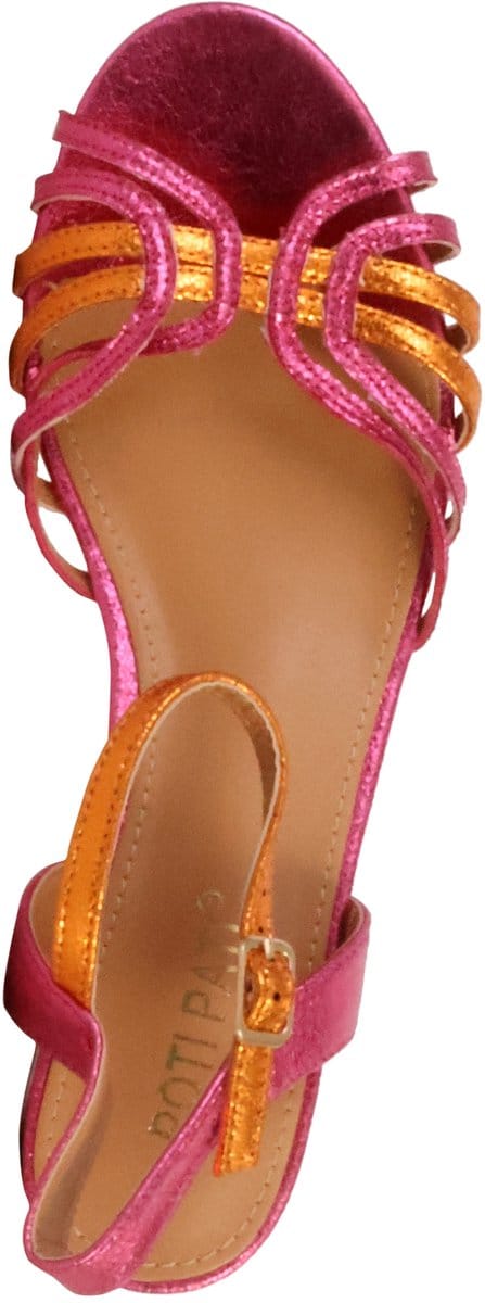 Supermodieuze sandalen met bandjes