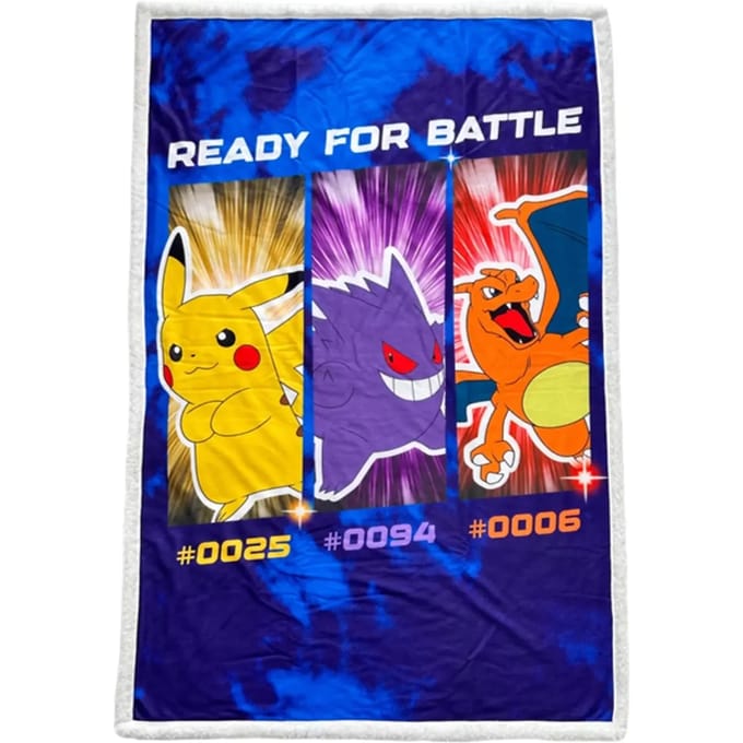 Sherpa deken Homadict Pokemon Emblematiques