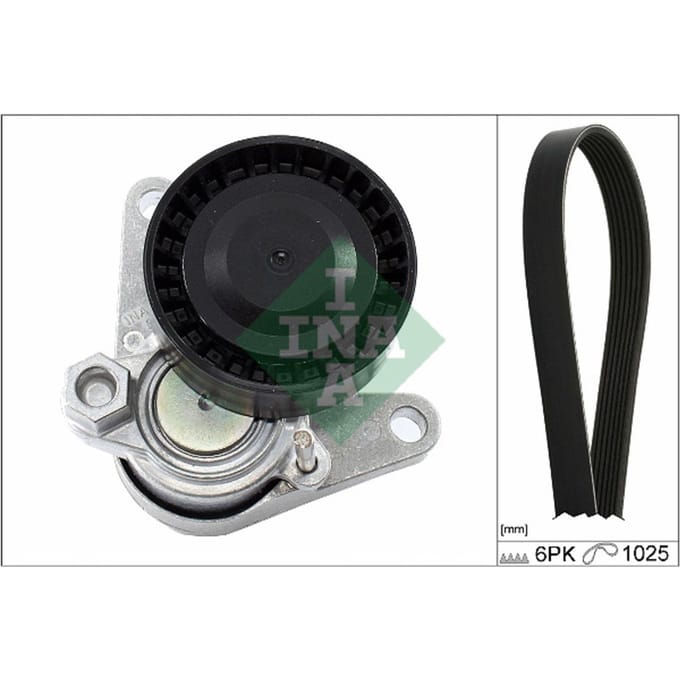 Schaeffler Ina Poly V-riem set INA 529 0167 10