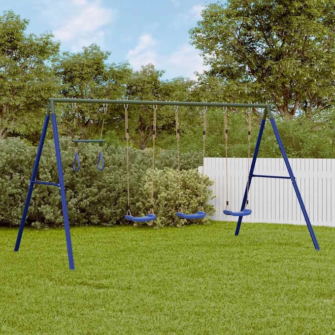 vidaXL Schommelset met schommels en trapeze