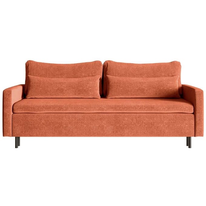 Umbras 3-zitsbank chenille met opbergruimte | Selsey Design