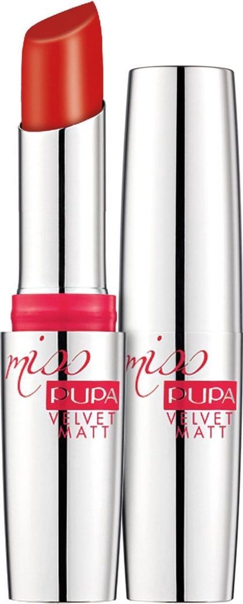 Pupa Milano Miss Pupa Velvet Matt Lipstick Red Fire - 400