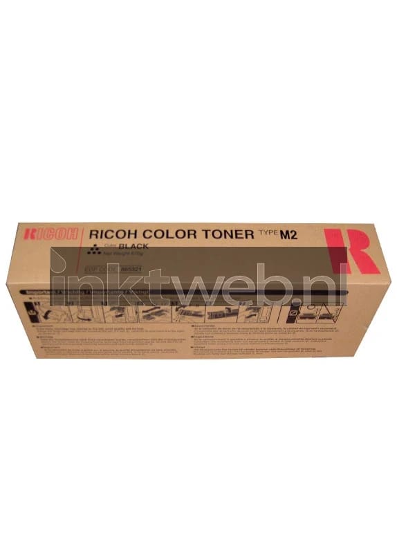 Ricoh type M2 toner cartridge zwart (origineel)