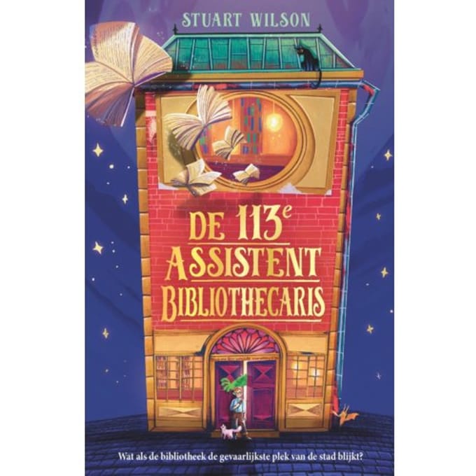 De 113e Assistent-Bibliothecaris - Stuart Wilson