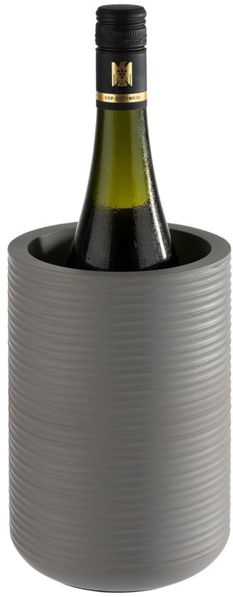 APS Element Wijnkoeler – Wijnkoeler & Champagnekoeler – Grijs Structuur – koeler geïsoleerd