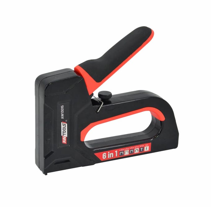 AWTOOLS - Tapijtstapper - 6-functie - Aluminium Constructie - Ergonomische Greep
