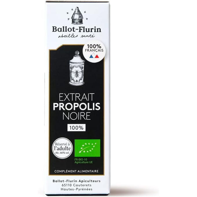 Ballot-Flurin Zwarte propolis extract 15 Orale druppels
