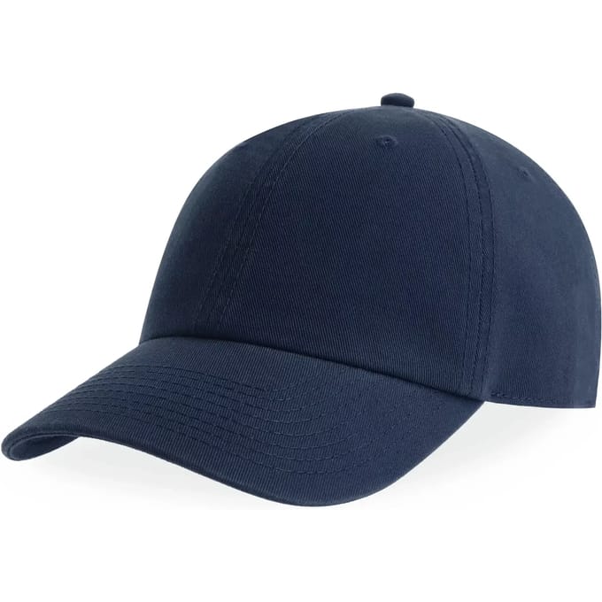 Atlantis Headwear Fraser Cap AT115 - Navy - One size