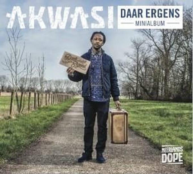 Akwasi - Daar Ergens (CD)