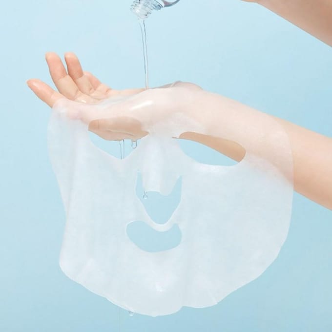 Wellage Real Hyaluronic Ampoule Mask 10 sheets white