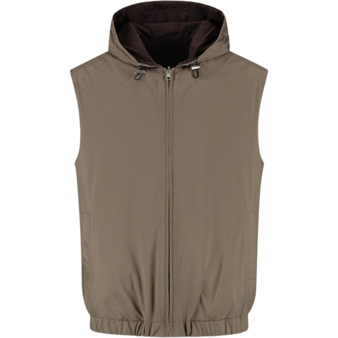 Duquezzi Reversible Vest Bodywarmers Groen Dqa30026003