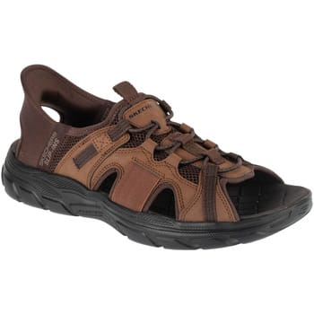 Skechers Revolted Merrick bruine veterschoenen