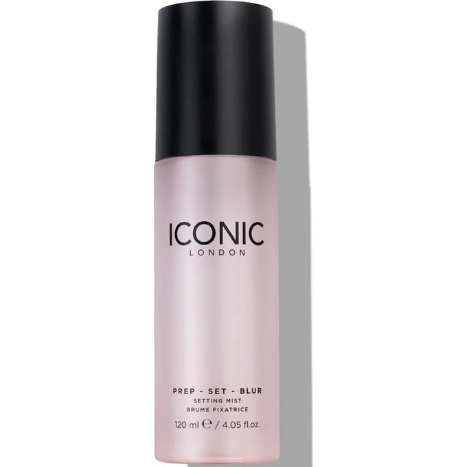 ICONIC London Prep Set Blur Setting Spray 120ml