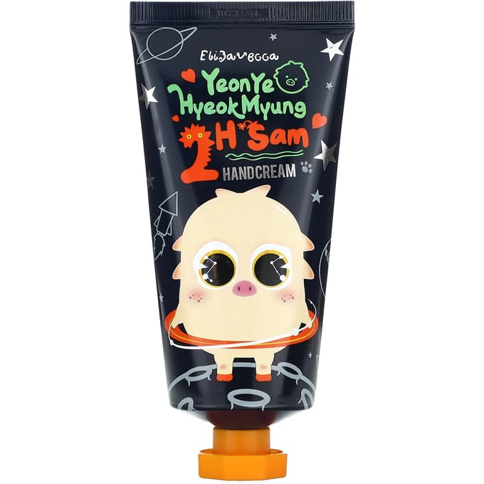Elizavecca, entertainment brand, 2H Sam Hand Cream, 80ml (2.71 fl oz) black