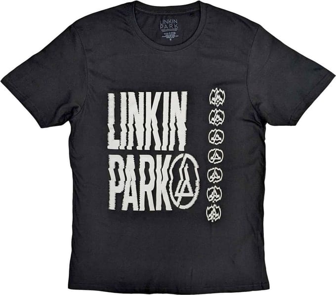 Linkin Park - Shift Heren T-shirt - S - Zwart