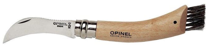 Opinel Champignonzakmes - Giftbox - Oak wood
