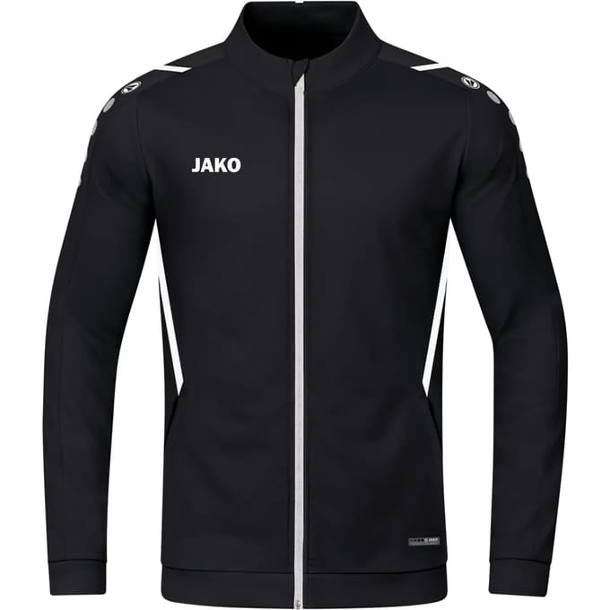 Jako Challenge Polyestervest Kinderen - Zwart / Wit | Maat: 116