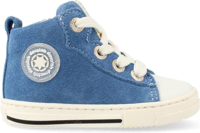 Develab Veterboot - Jongens - Blauw - Maat 23