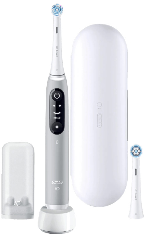 Oral-B iO 6N - Elektrische Tandenborstel - Grijs