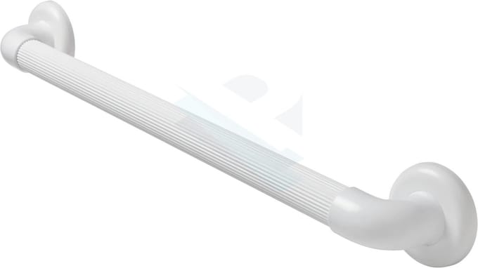 Wandbeugel 60Cm Basic Wit Rib