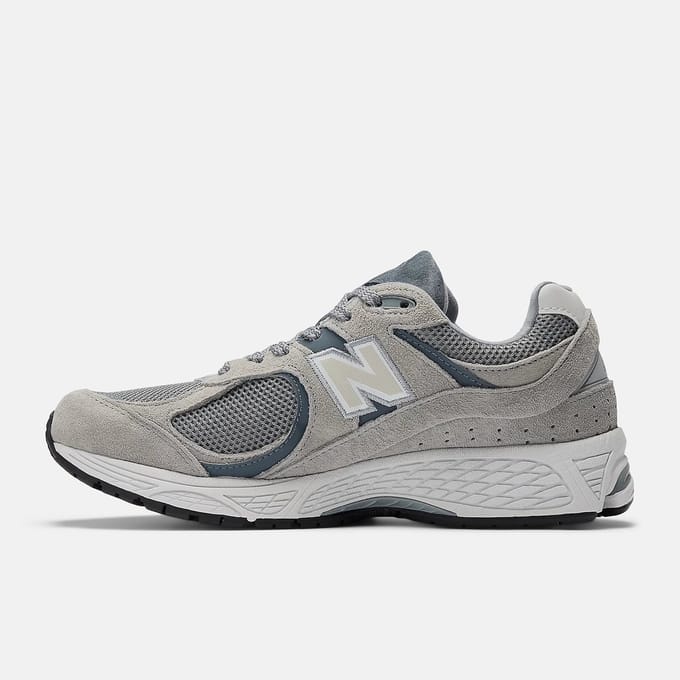 New Balance 2002R - Sneakers - Unisex - Light Grey Wit