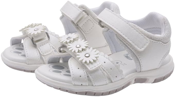 Chicco - Baby Meisje - Sandaal met Dubbele Klittenband - Maat 30