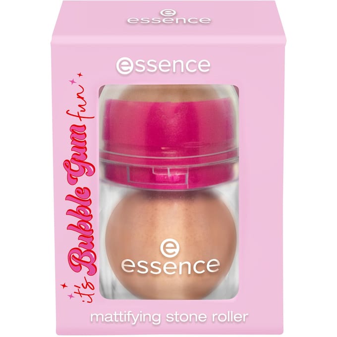 Essence It's Bubble Gum Fun Mattifying Stone Roller 01 Double Bubble 1 st