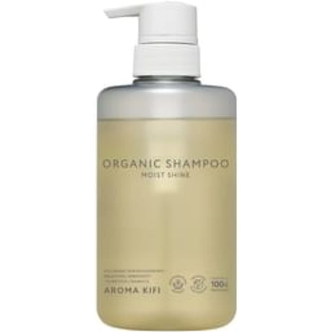 BIJINALL - AROMA KIFI Organic Shampoo Moist Shine 480ml