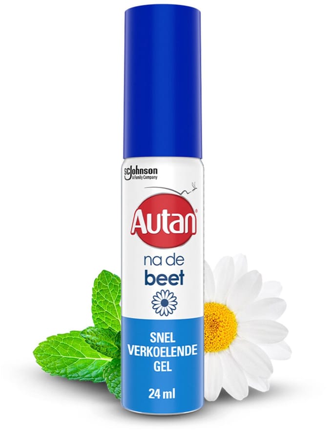 Autan Na De Beet Gel - 2 x 25 ml - Voordeelverpakking