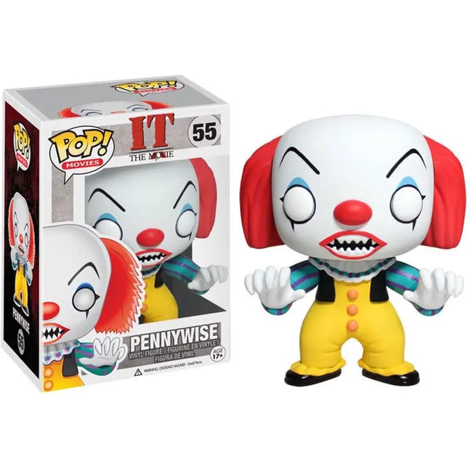 Pennywise #55  - IT - Horror - Funko POP!