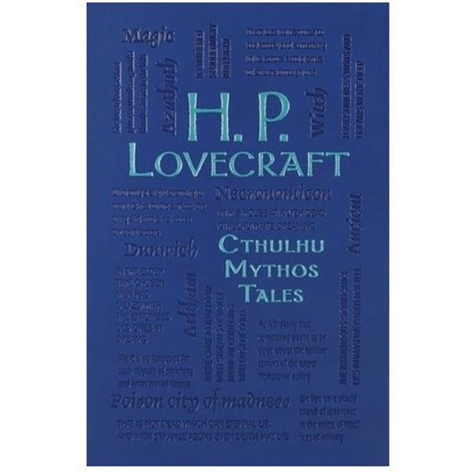 H. P. Lovecraft Cthulhu Mythos Tales - Word Cloud Classics - H. P. Lovecraft
