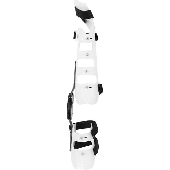 Orthèse de coude fixe réglable Orthèse corrective Protecteur de fracture du bras Support post-opératoire white