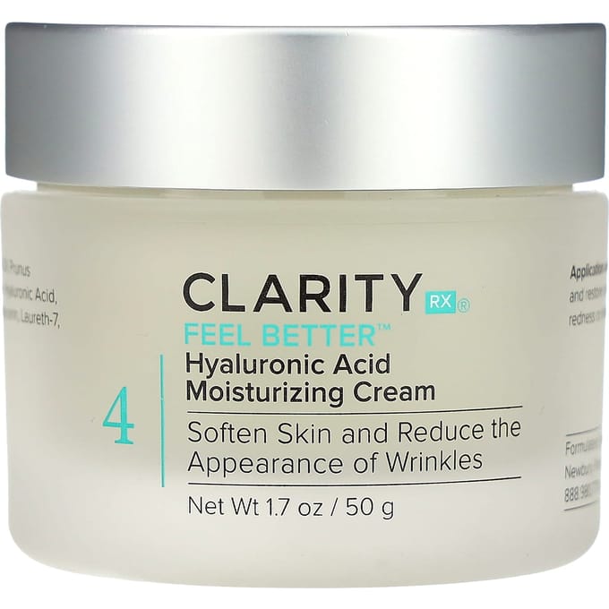 Fill Better, Hyaluronzuur Hydraterende Crème, 50G(1.7oz) white