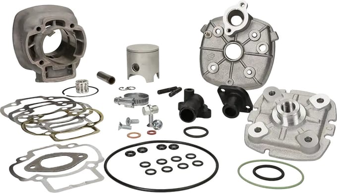 Cilinder Polini 70cc Evolution 3 2009 Gilera & Piaggio Watergekoeld