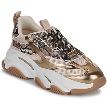 Steve Madden Possession-E Sneakers Laag - brons - Maat 40
