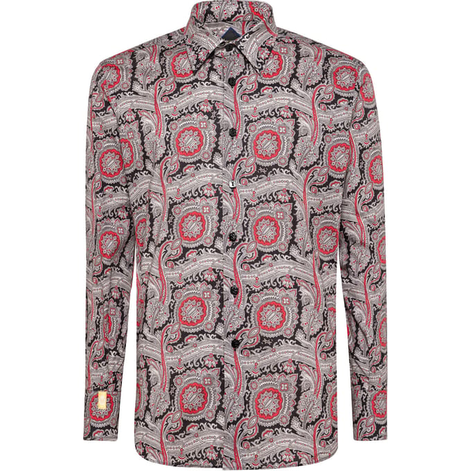 Overhemd Slim Fit Paisley