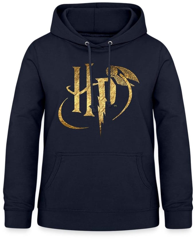 Harry Potter Logo HP Hoodie Dames