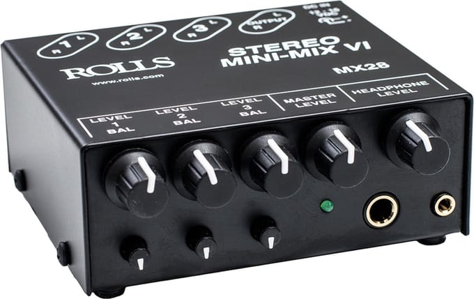 Rolls MX-28 - Kleine mixer
