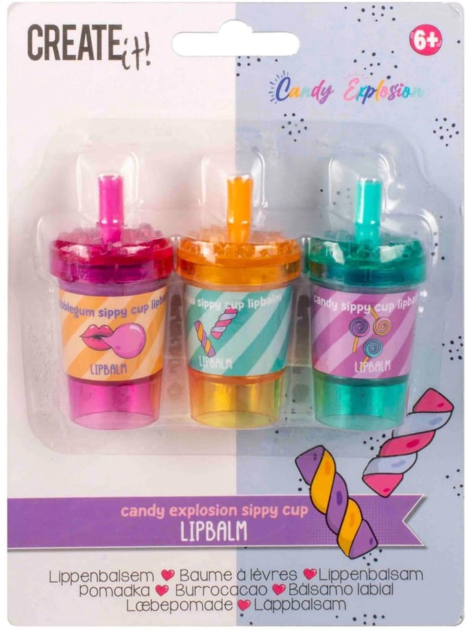 Create it! Candy Explosion Lippenbalsem, 3st.
