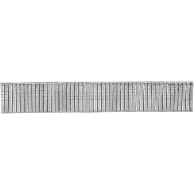 1000 pièces Agrafes Clous Fixations pour Agrafeuse Manuelle Type T white