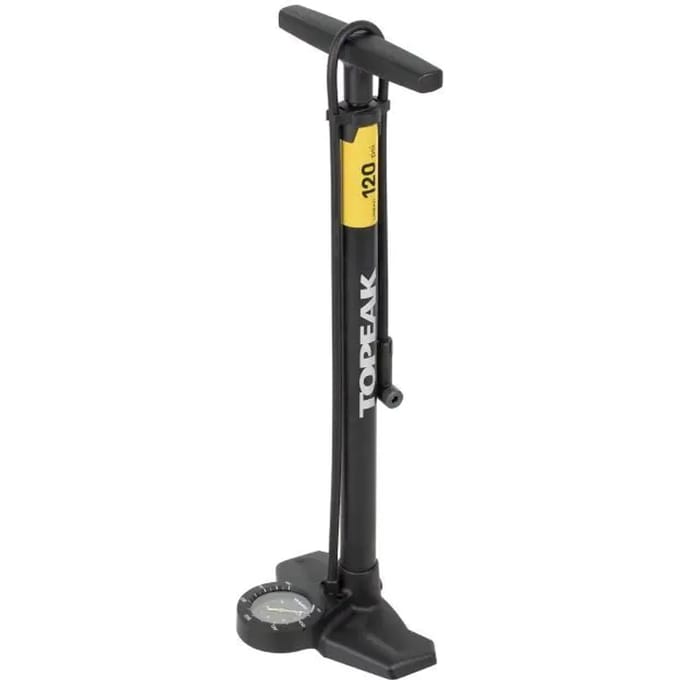 Topeak Joeblow Urban Ex Vloerpomp Zilver 120 Psi