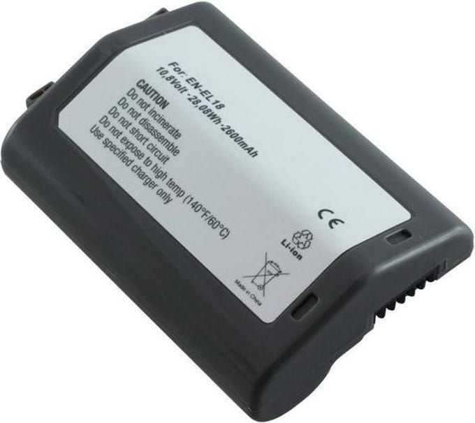 Huismerk Camera accu voor Nikon D5