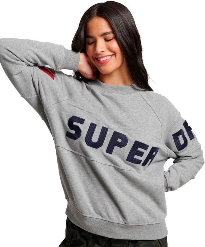 Superdry Ski Sweatshirt Grijs M Vrouw