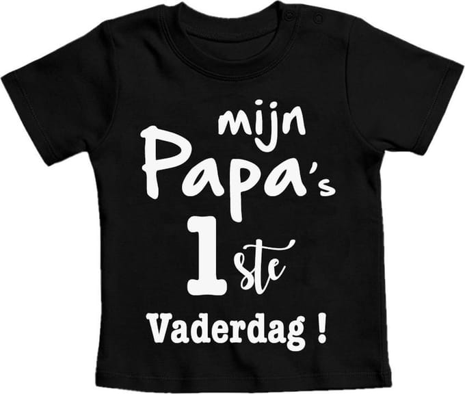 Strijkapplicatie ....Eerste Vaderdag !!