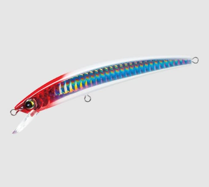 Yo Zuri Crystal Minnow 130 mm Drijvend Aas R1125-HRH (0179)