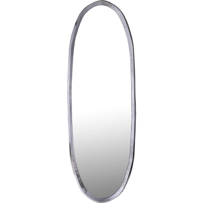 PTMD - Spiegel Limera - Zwart - 61x3.5x178cm