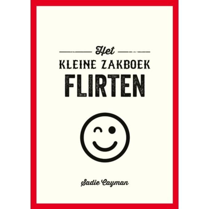 Flirten - Het Kleine Zakboek - Sadie Cayman