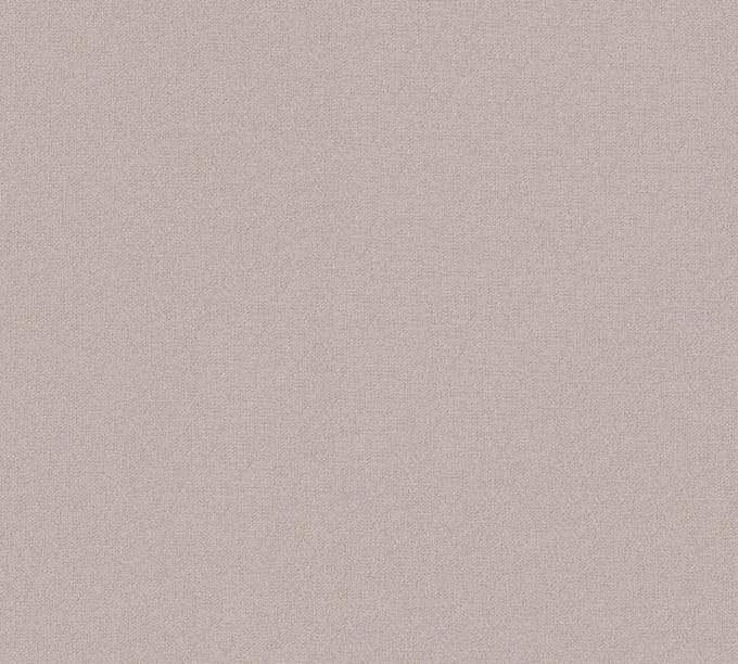 UNI BEHANG | Textieleffect - Bruin Grijs - A.S. Création Natural Living D`eco