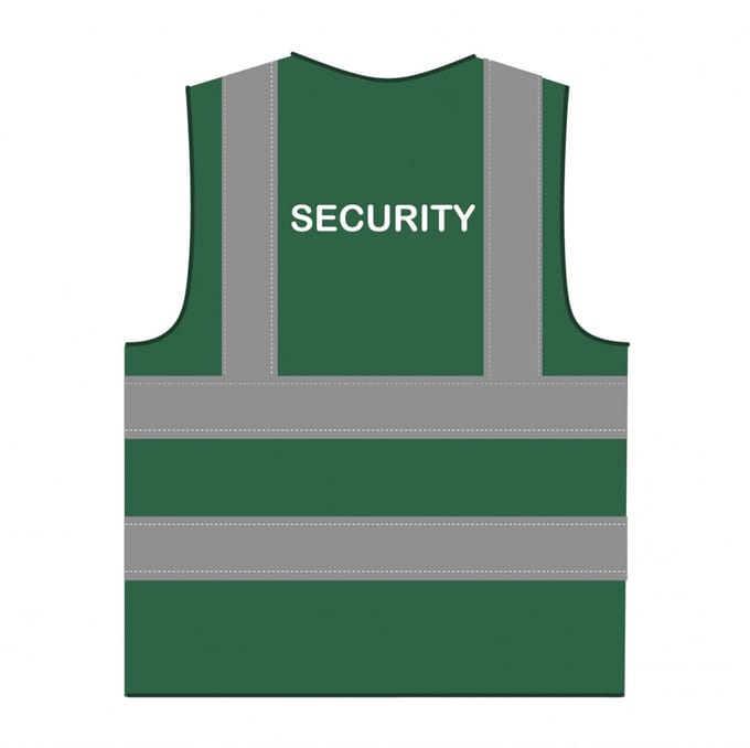 Security hesje RWS donkergroen