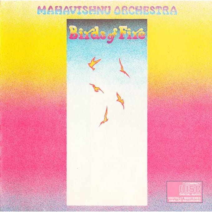 CD MAHAVISHNU ORCHESTRA Birds Of Fire CK31996 Columbia VS Jazz Gebruikt white